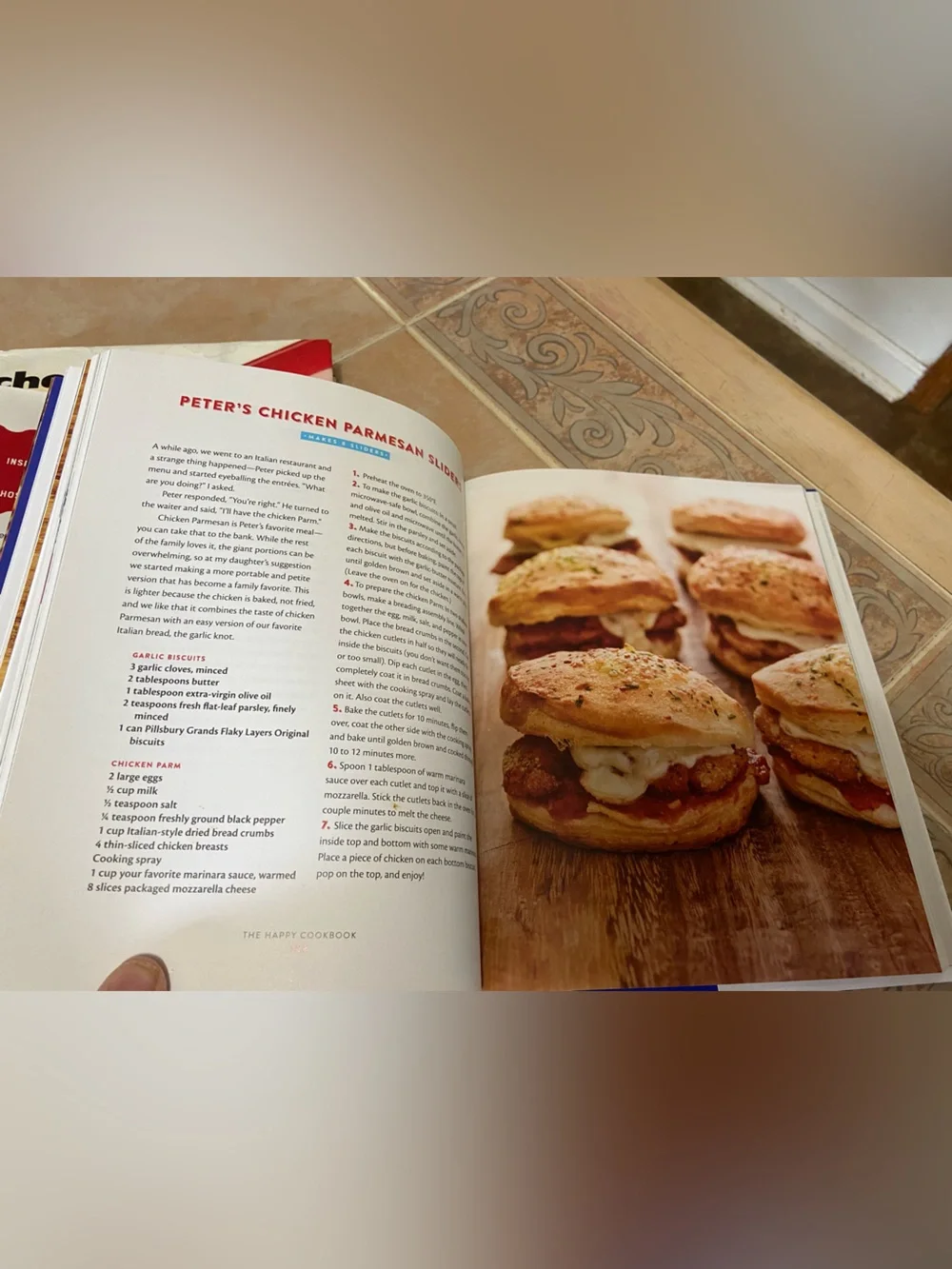 Kitchen Aid & The Happy Cookbook Set-2 books